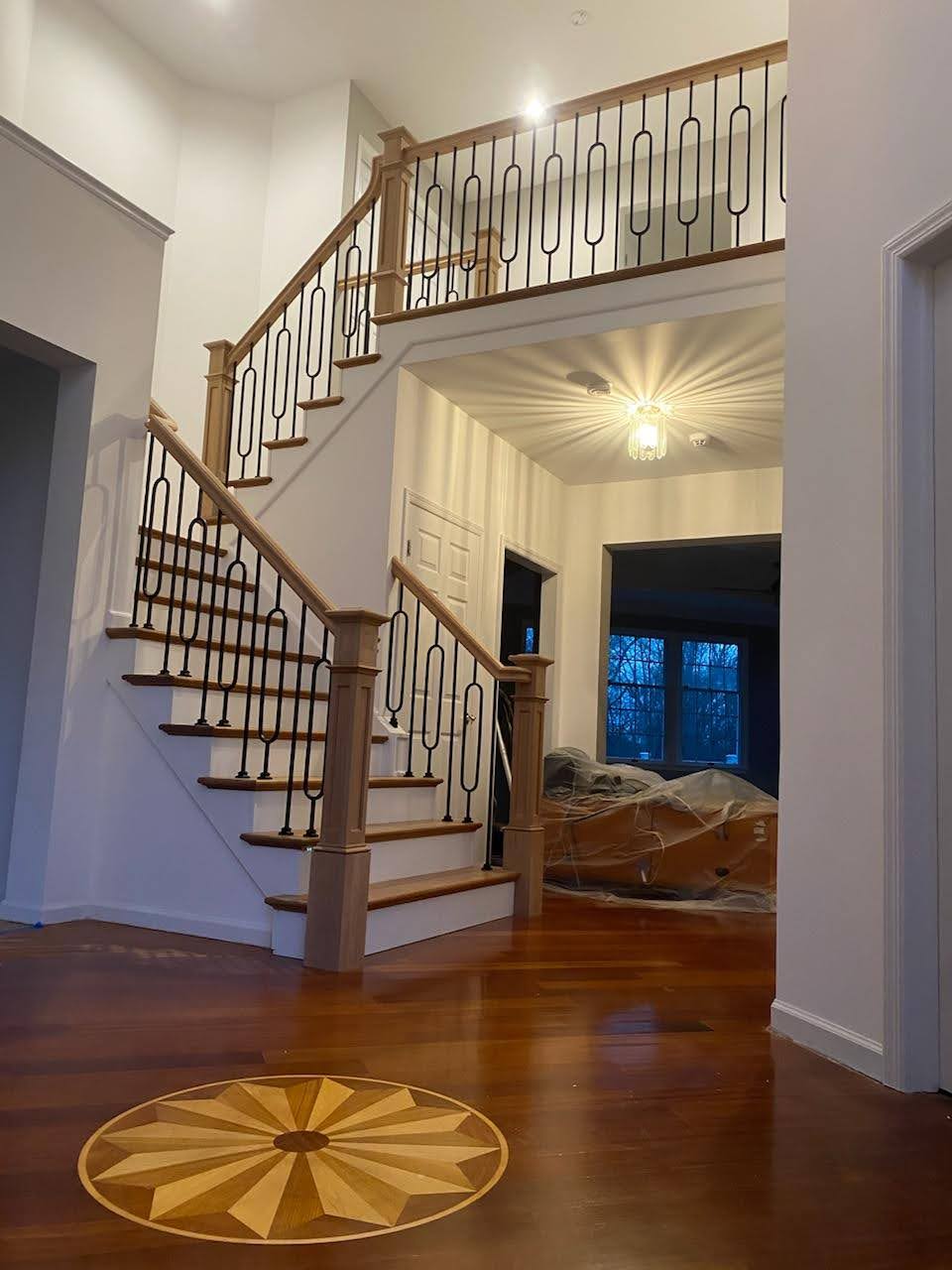 Jefferson stair and railing project 62