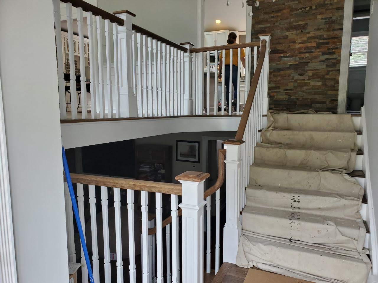 Jefferson stair and railing project 91