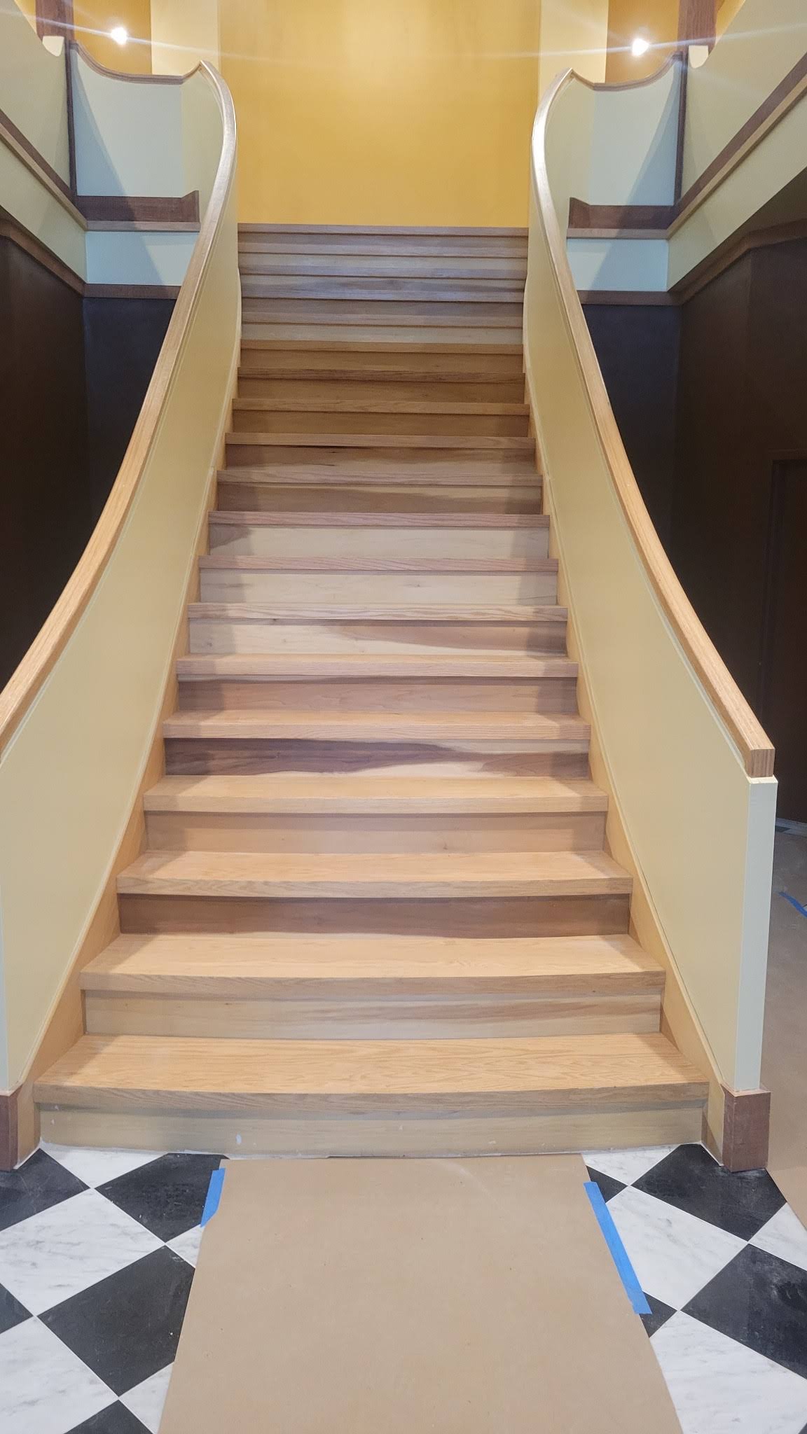Jefferson stair and railing project 128