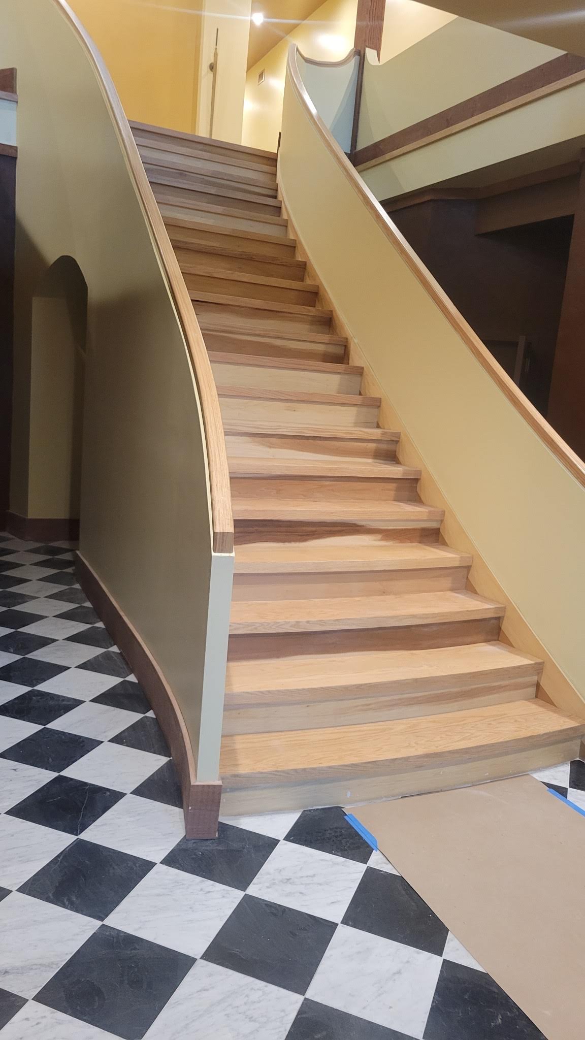 Jefferson stair and railing project 29