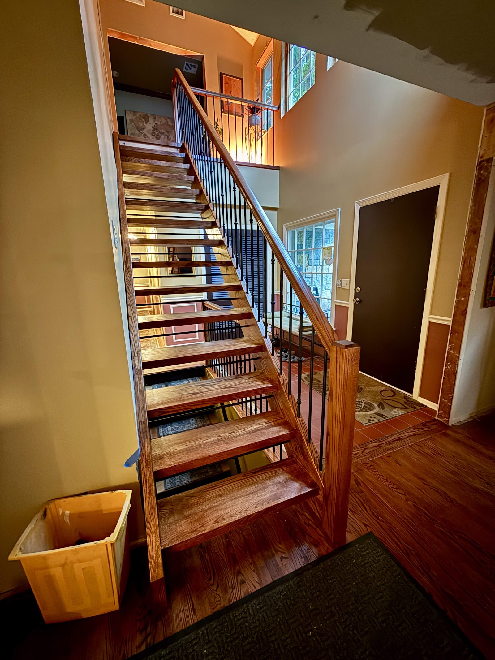 Jefferson stair and railing project 34