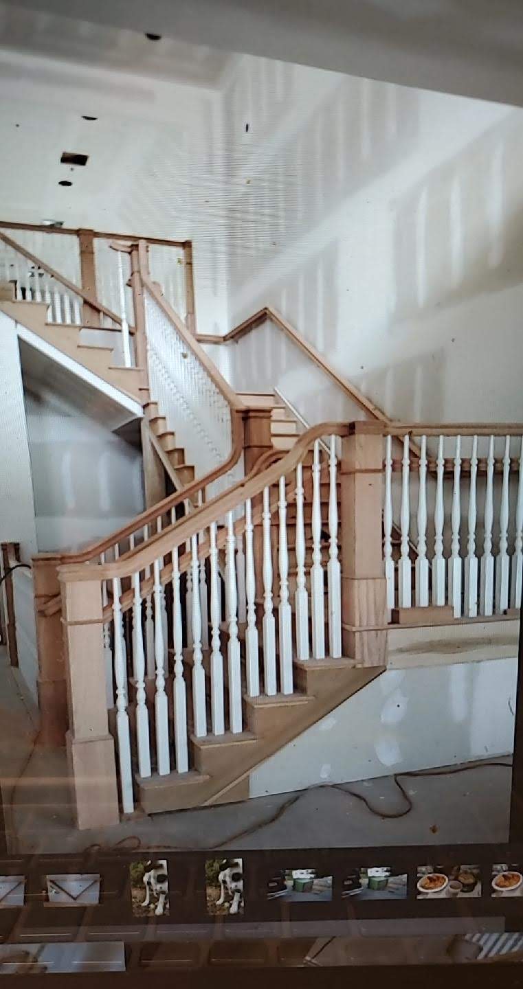 Jefferson stair and railing project 157