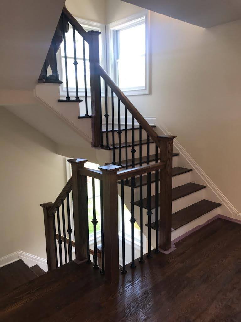 Jefferson stair and railing project 36