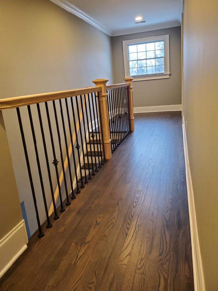 Jefferson stair and railing project 3