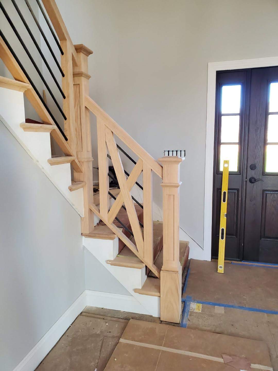 Jefferson stair and railing project 10