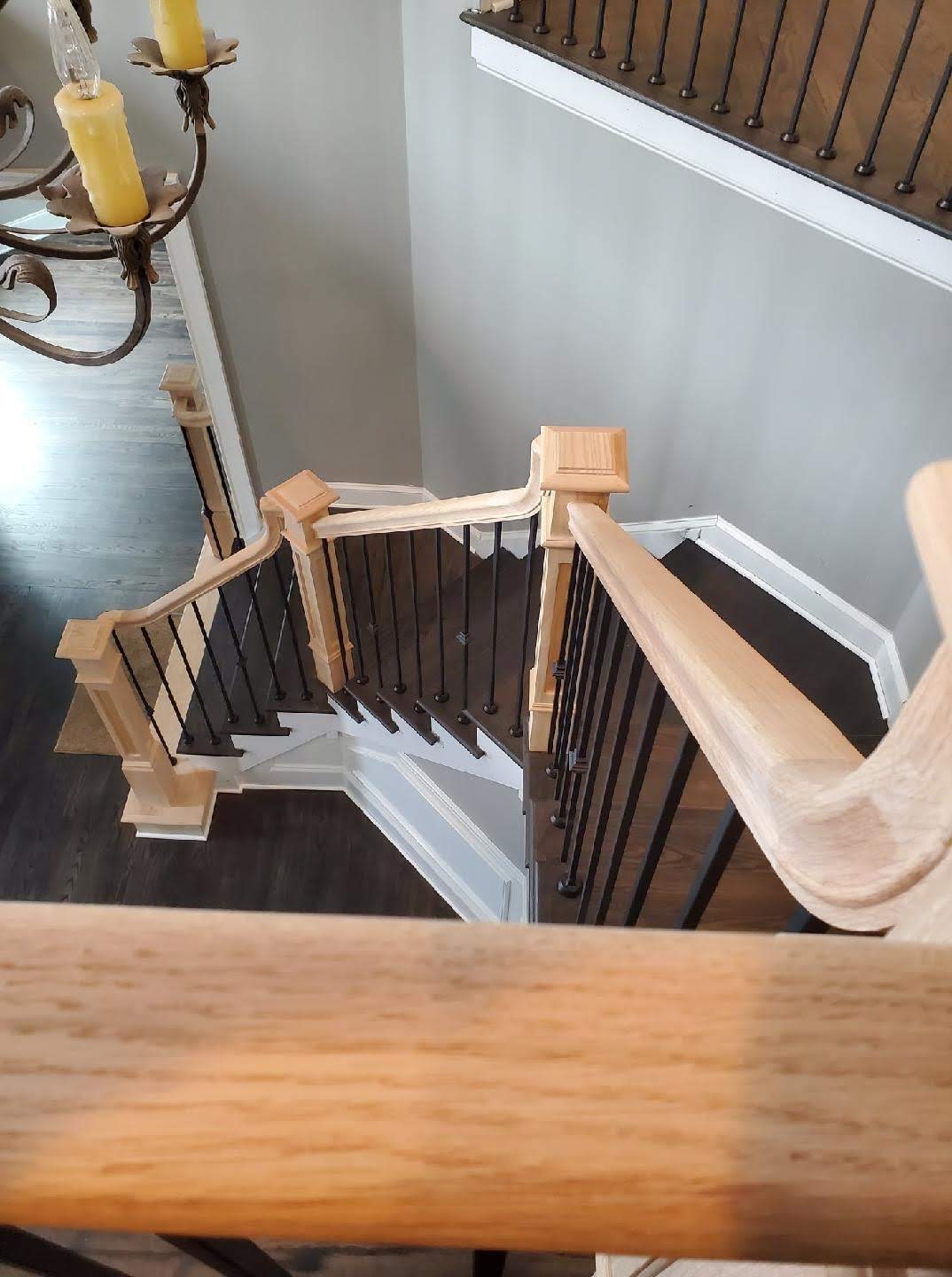 Jefferson stair and railing project 153