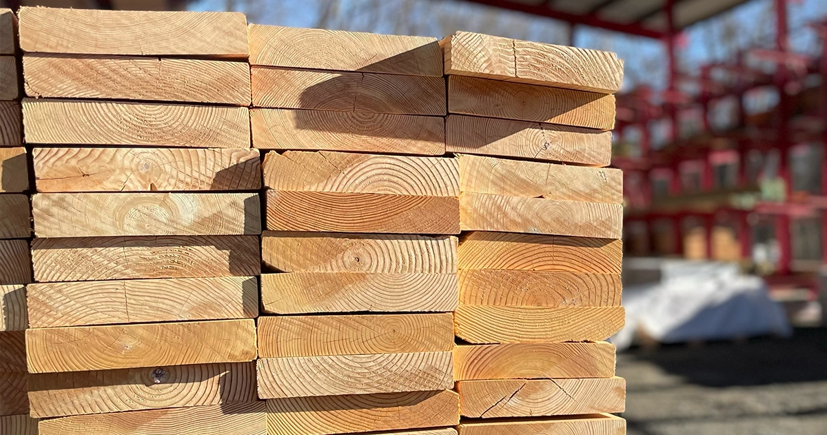 Jefferson Lumber railing components