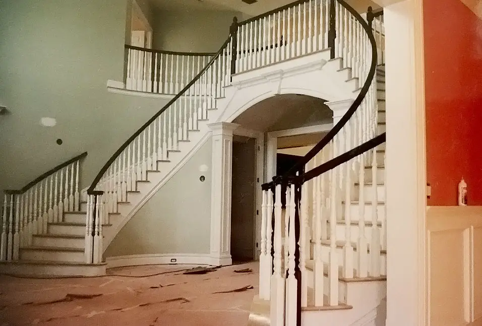 jefferson Lumber long staircases