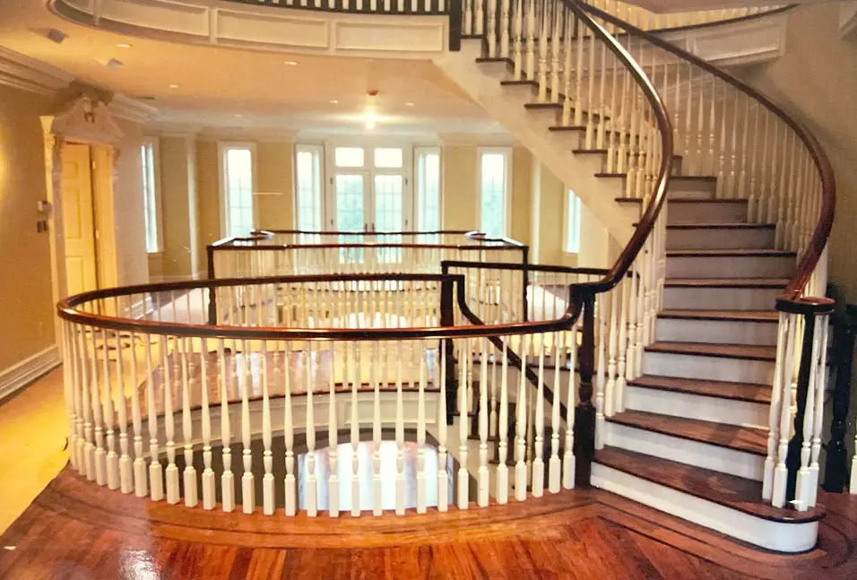 jefferson Lumber custom staircases